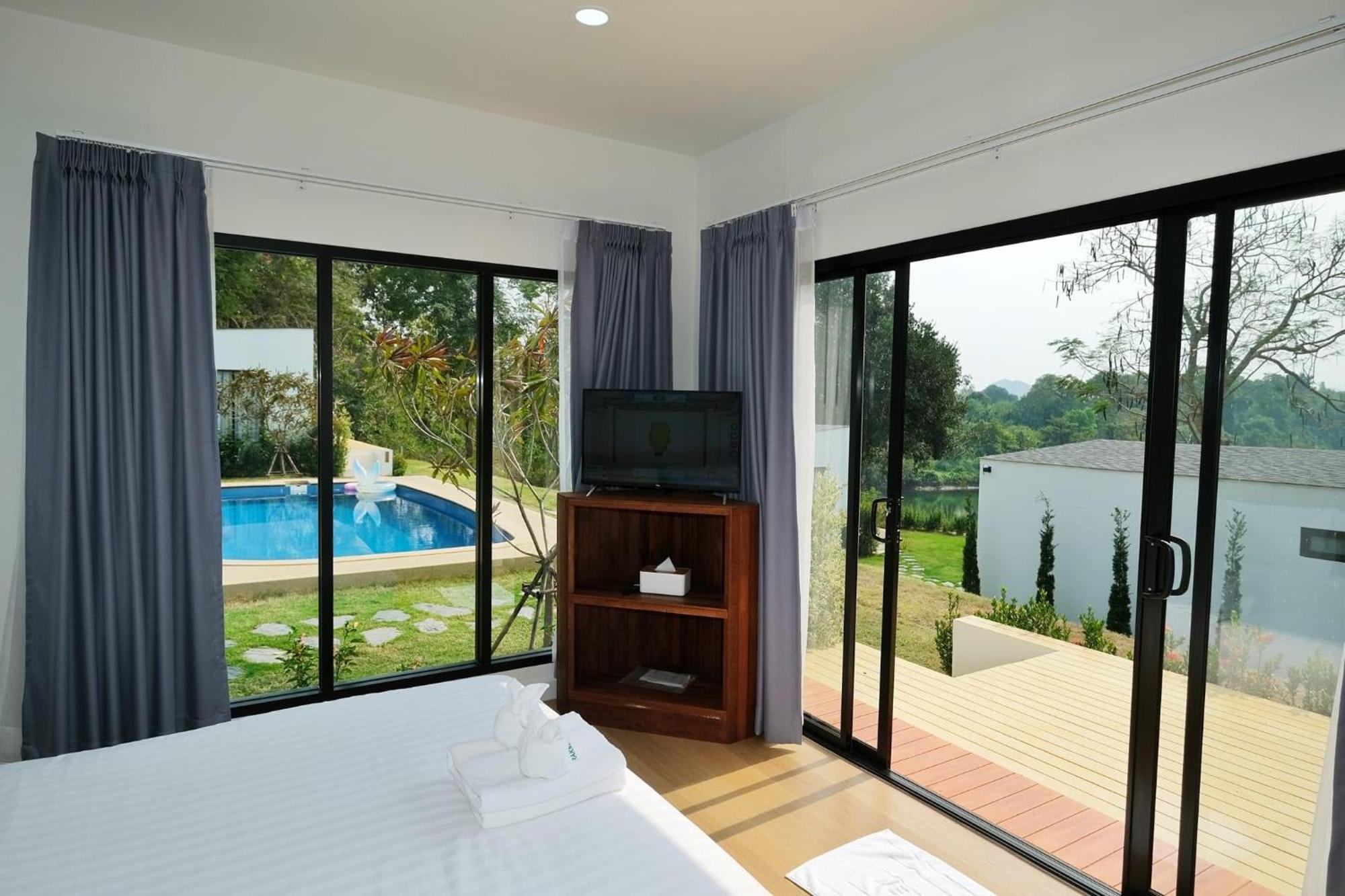 Rakmak Kan Resort & Cafe Καντσαναμπούρι Δωμάτιο φωτογραφία