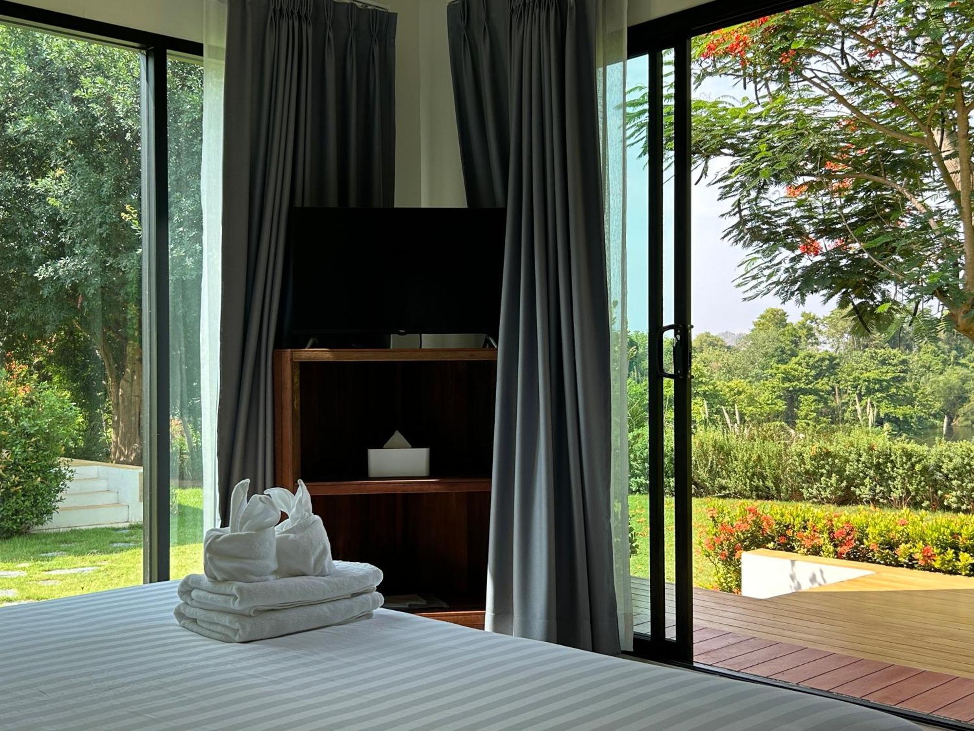 Rakmak Kan Resort & Cafe Καντσαναμπούρι Δωμάτιο φωτογραφία