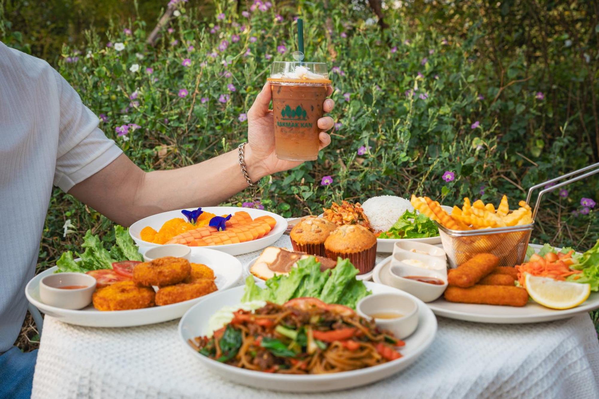 Rakmak Kan Resort & Cafe Καντσαναμπούρι Εξωτερικό φωτογραφία